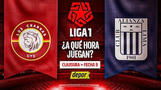 Alianza Lima vs. Los Chankas: canales de TV para mirar el partido