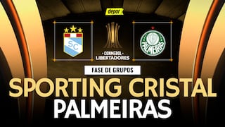 Sporting Cristal vs. Palmeiras EN VIVO: ver transmisión gratis vía ESPN y Disney Plus
