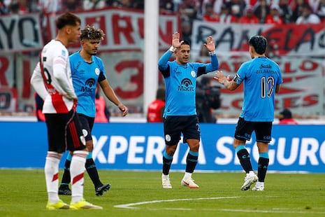 River vs. Belgrano (2-3): goles, video y resumen por la final del Torneo Apertura 2026