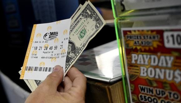 Mega Millions es un juego de lotería multiestatal que es jugado por millones de personas (Foto: Oliver Douliery / AFP)