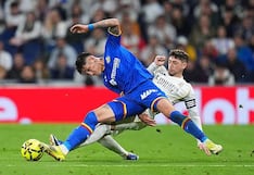Real Madrid perdió por 1-0 ante el Getafe: video, gol y resumen del partido por LaLiga