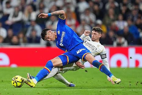 LaLiga, Real Madrid vs. Getafe EN VIVO: dónde ver gratis ESPN y Movistar LaLiga