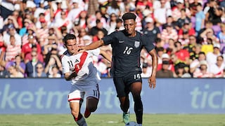 Resumen extendido, goles y video: Perú vs. Estados Unidos (1-4), por amistoso internacional