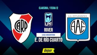 Por el Torneo Clausura, River vs. Estudiantes de Río Cuarto EN VIVO: canales de TV vía ESPN y TNT Sports