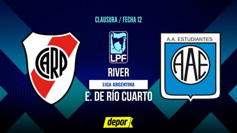 River vs. Estudiantes de Río Cuarto EN VIVO: canales de TV vía ESPN y TNT Sports