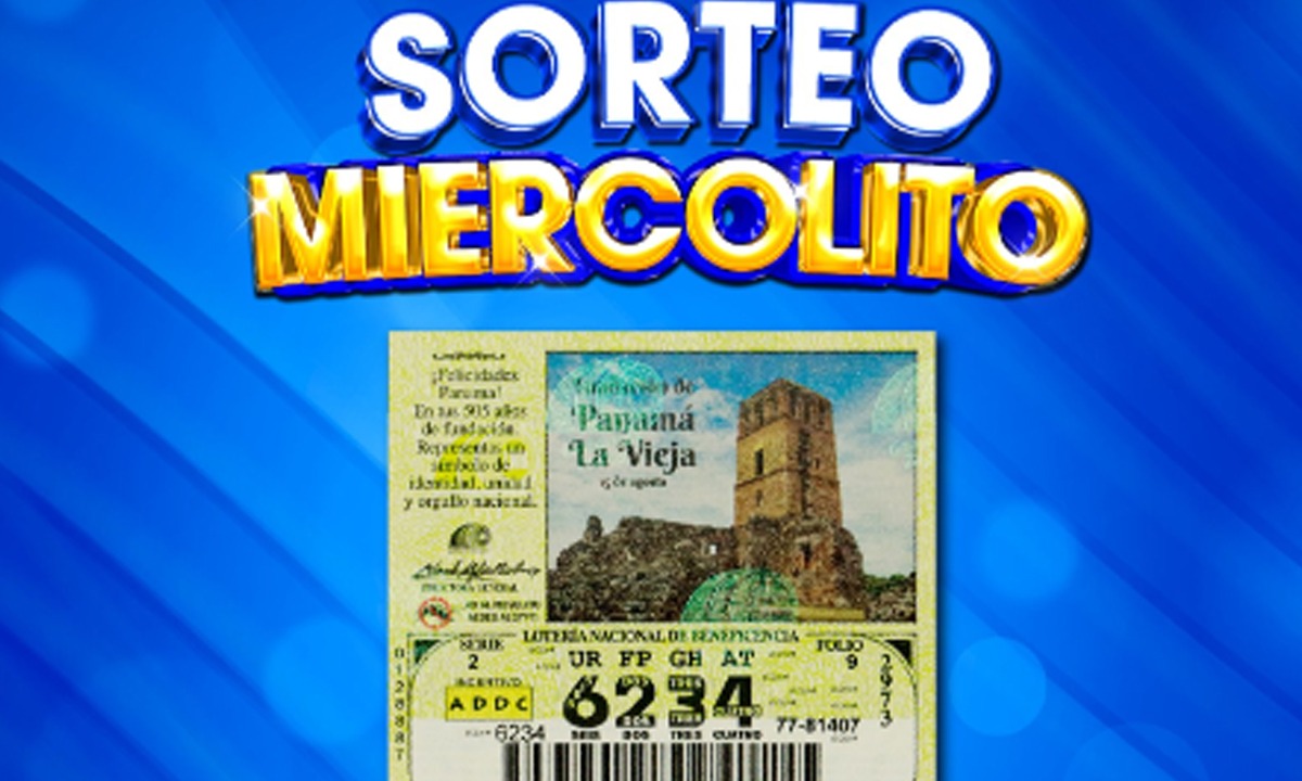 Descubre los números ganadores del Sorteo Miercolito del miércoles 14 de agosto. (Foto: x/Oficial)