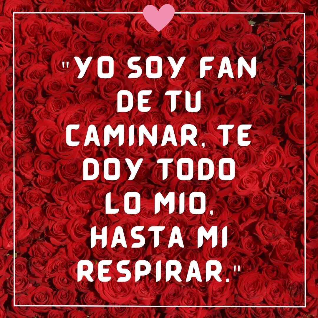 El amor se puede expresar de diferentes maneras en San Valentín y esta cita pertenece a uno de los reguetoneros más famosos de la industria musical: Bad Bunny. (Foto: Canva.com)