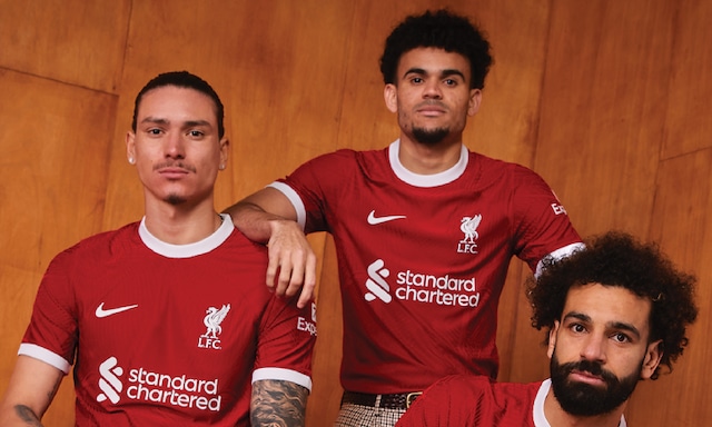 Liverpool, de la marca Nike, recibe 34,5 millones de euros. (Foto: Agencias).