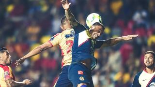El golazo de Flores no alcanzó: América le empató a Morelia en los descuentos por Liga MX