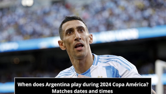 Discover right now the date, time and place of each match of the Argentine National Team in the Copa América 2024. (Photo: AFP / Composition)