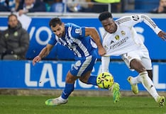 Real Madrid venció 2-1 a Alavés: goles, video y resumen del partido por LaLiga