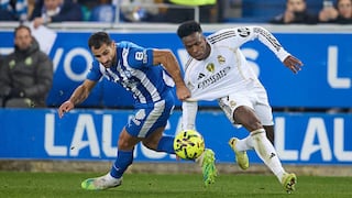 Real Madrid venció 2-1 a Alavés: goles, video y resumen del partido por LaLiga
