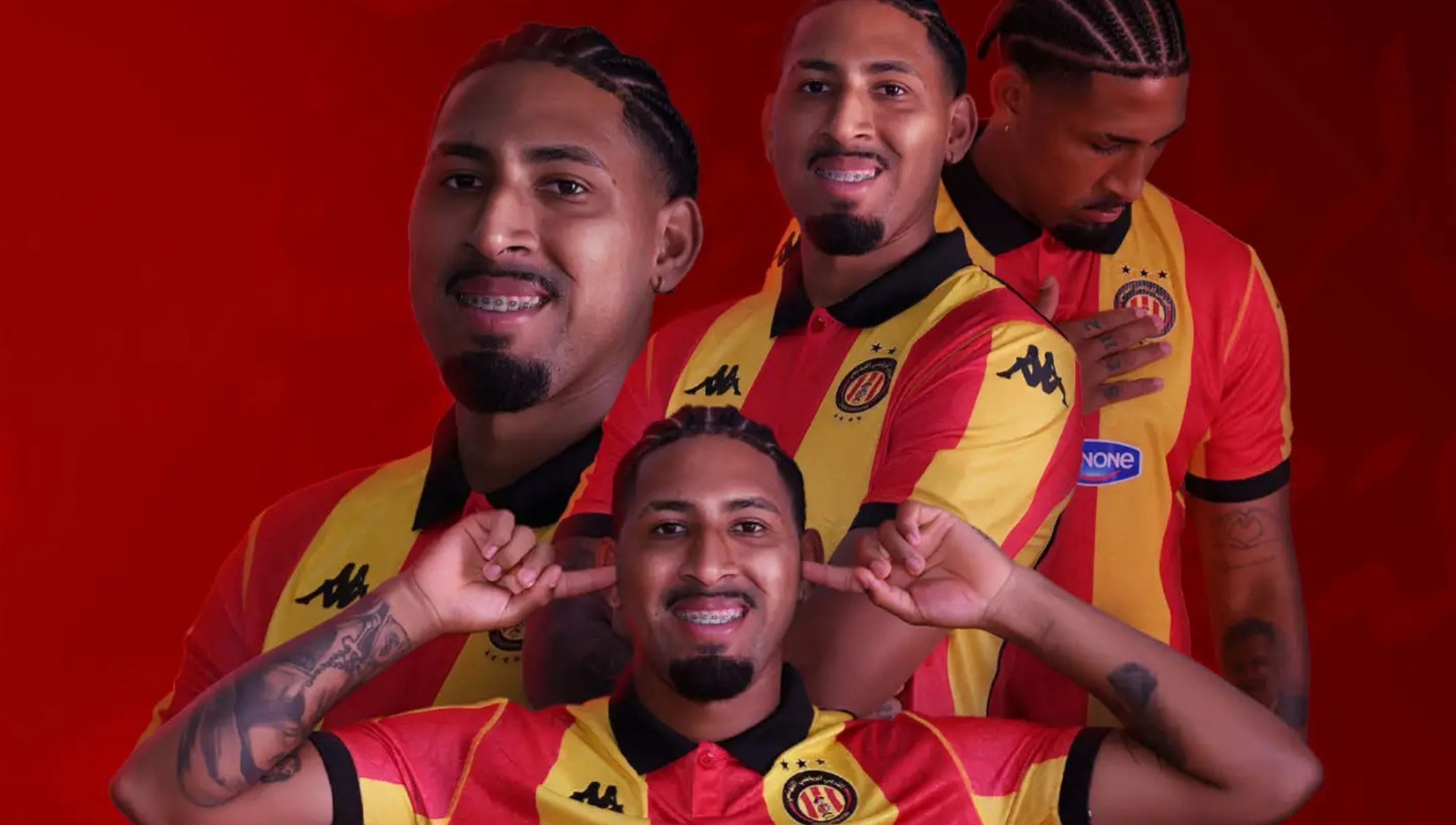 Jesús Castillo es nuevo jugador del Esperance de Túnez. (Foto: Esperance)