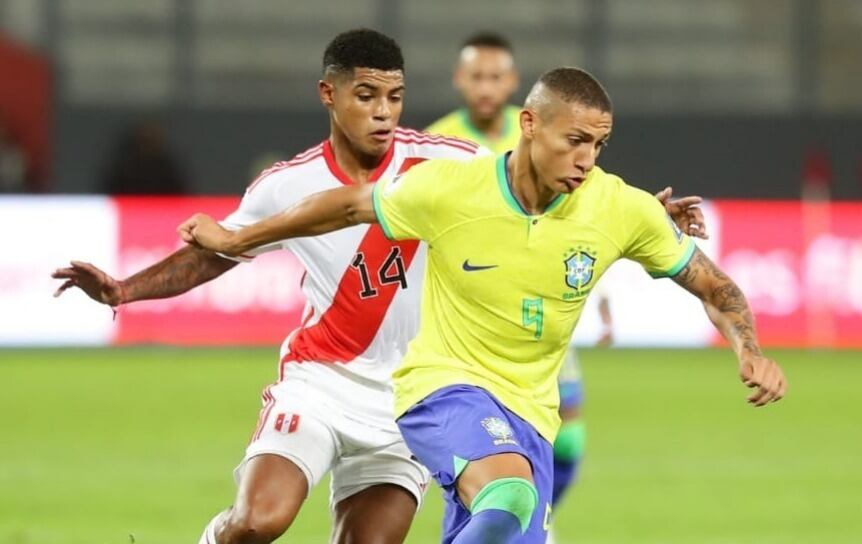 Wilder Cartagena disputó los cuatro partidos que lleva Perú en las Eliminatorias 2026. (Foto: Selección Peruana)