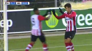 Beto Da Silva anotó su segundo gol en victoria de Jong PSV (VIDEO)