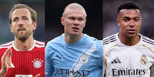 Kane, Haaland y Mbappé a la cabeza: así va la lucha por la Bota de Oro 2026. (Fotos: Getty Images)