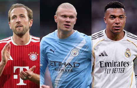 Kane, Haaland y Mbappé a la cabeza: así va la lucha de goleadores por la Bota de Oro 2026