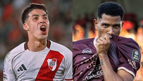¿Qué canales transmiten River vs. Carabobo FC y a qué hora juegan?