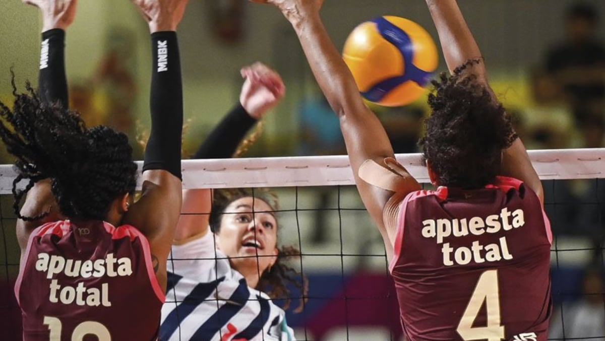Alianza venía ganando por 2 sets arriba en la primera parte del juego. (Foto: Universitario)