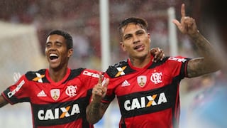 Con gol de Guerrero y pase de Trauco: Flamengo ganó 2-1 a Paranaense en Copa Libertadores