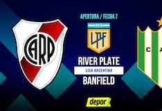 Dónde ver River vs. Banfield EN VIVO: canales de TV vía ESPN y TNT Sports gratis