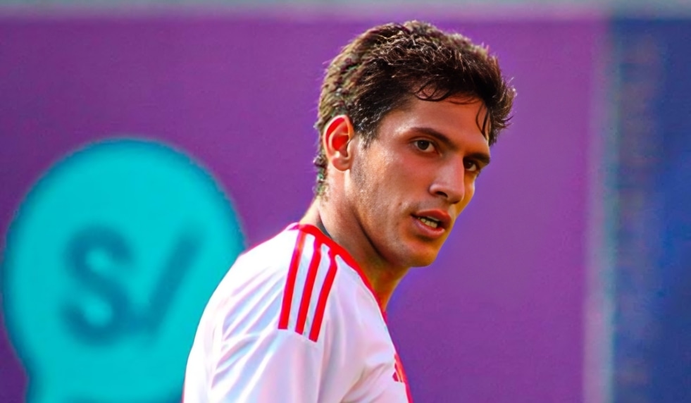 Emilio Saba registró 25 partidos con Carlos A. Mannucci en la Liga 1 Te Apuesto 2024 (Foto: Difusión).