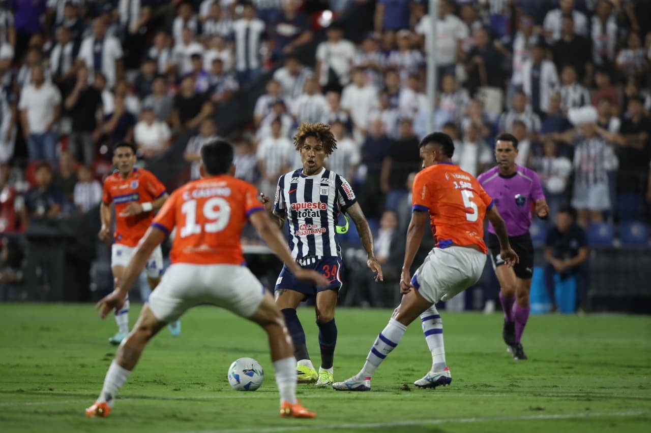Alianza Lima vs 2 de mayo por la Copa Libertadores | Foto: GEC