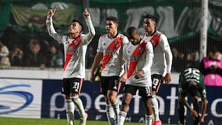 Fiesta del ‘Millo’ en Junín: River Plate goleó por 7-0 a Sarmiento por la Copa de la Liga Profesional