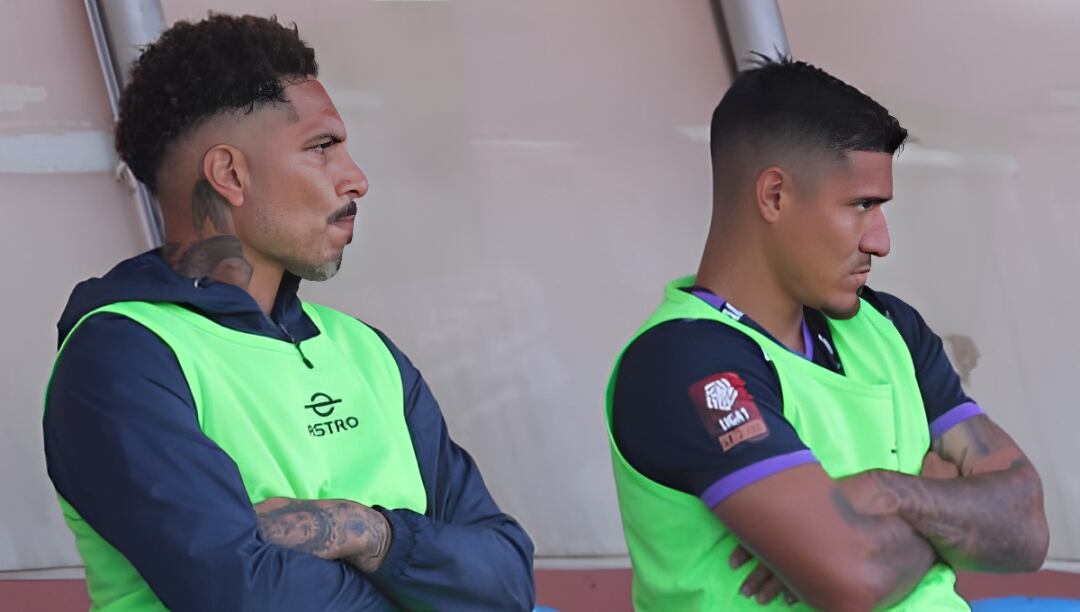 Paolo Guerrero no quiere seguir más en César Vallejo. (Foto: GEC)
