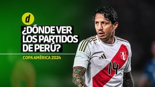 Copa América 2024: ¿cuándo juega Perú y dónde ver los partidos?
