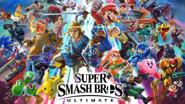 “Super Smash Bros. Ultimate” es el juego más vendido de la década en Japón