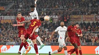 Roma vs. Leverkusen (1-0): gol, resumen y video del partido 