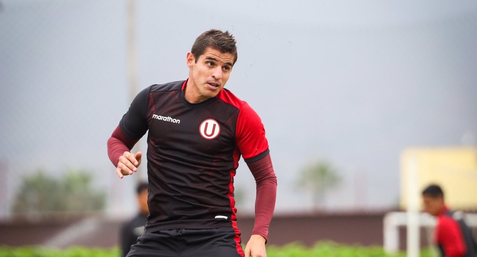 Aldo Corzo habló tras el Universitario vs. Santa Fe (Foto: Universitario)