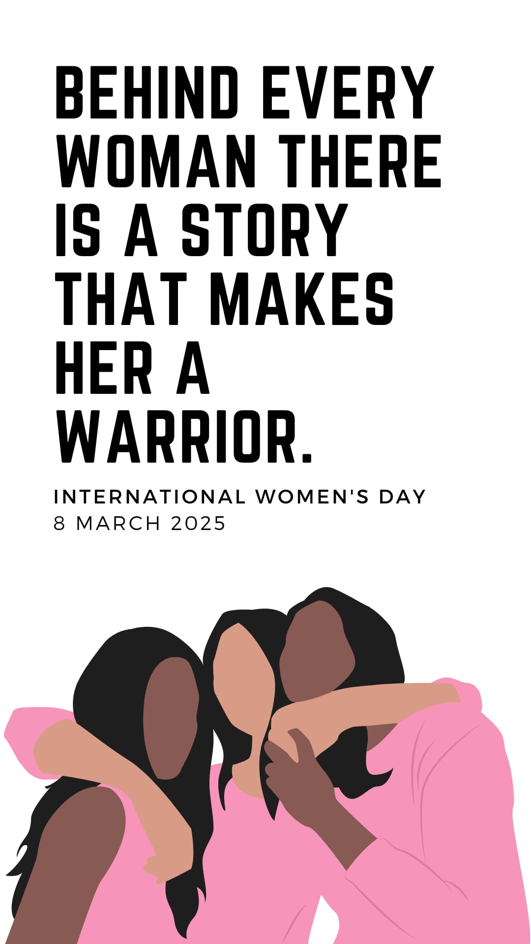 BehInd every woman there Is a story that makes her a warrIor. | Photo by Canva / Depor