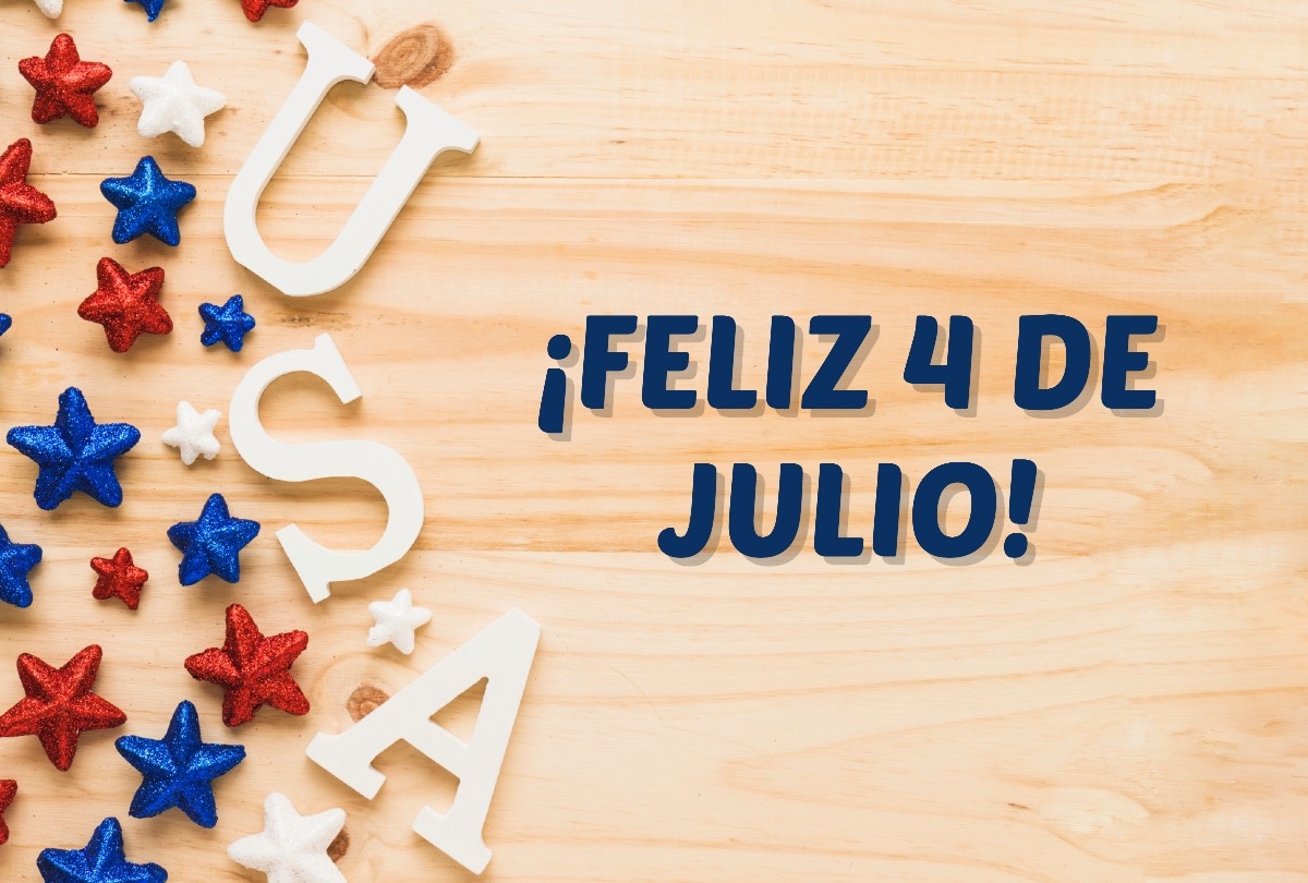 Aquí encontrarás frases perfectas para enviar, dedicar o publicar en redes durante la celebración del 4 de julio. | Crédito: Depor / Freepik