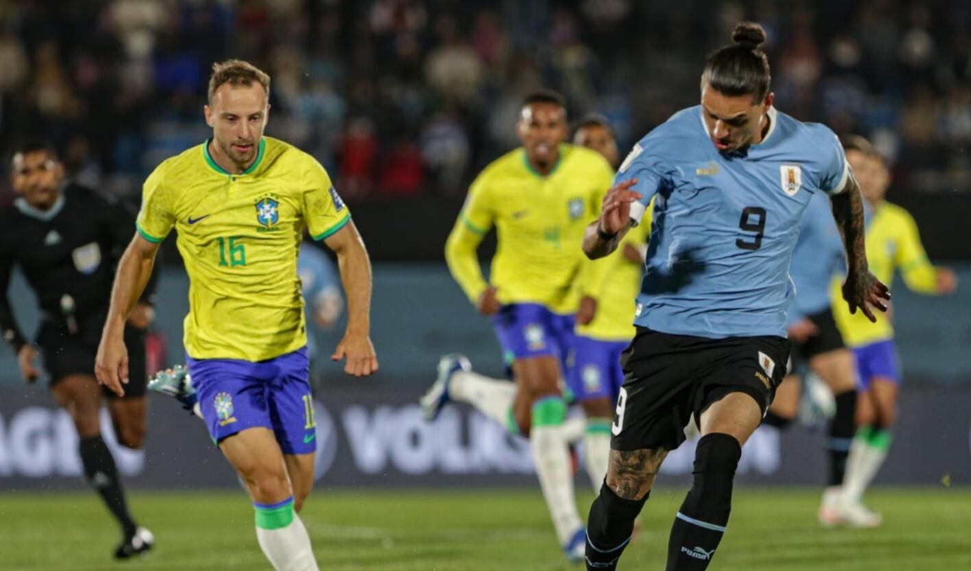 Brasil perdió 2-0 ante Uruguay en su último partido por Eliminatorias. (Foto: Getty Images)