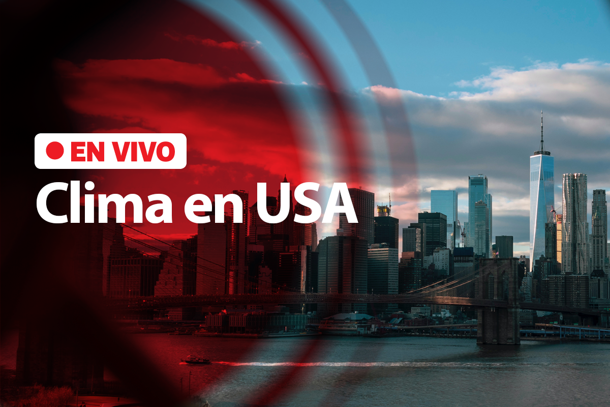 Revisa las actualizaciones en tiempo real del Clima en USA para hoy, según información proporcionada por el National Weather Service (NWS). | Foto de <a href="https://www.pexels.com/es-es/foto/horizonte-1750306/">Michal Marek</a> en Pexels / Composición