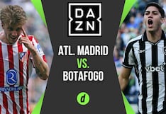 DAZN transmitió el triunfo de Atlético Madrid 1-0 Botafogo por el Mundial de Clubes (23/06/2025)
