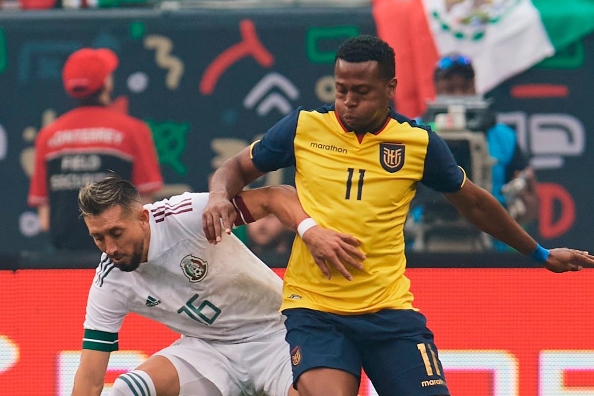 Las selecciones de México y Ecuador jugarán un partido en el Estadio State Farm. (Foto: AFP)