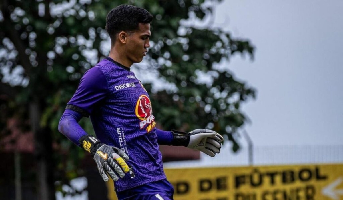 Justin Cornejo pertenece a las divisiones menores de Barcelona SC. (Foto: Difusión)