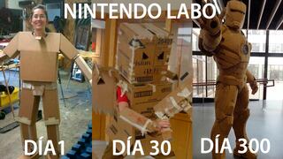 Nintendo Labo, el nuevo programa de Switch, no se salva de los memes [FOTOS]