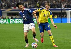 Japón empató 1-1 ante Suecia: video, goles y resumen del partido por el Mundial 2026