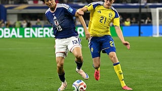Japón empató 1-1 ante Suecia: video, goles y resumen del partido por el Mundial 2026