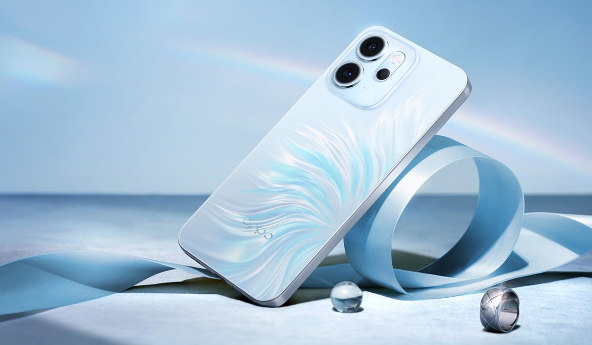 Oppo Reno 14 F llegó al Perú. (Foto: Oppo)