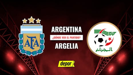 Transmisión, Argentina vs. Argelia EN VIVO: dónde ver por internet Telefe, TyC Sports y DIRECTV