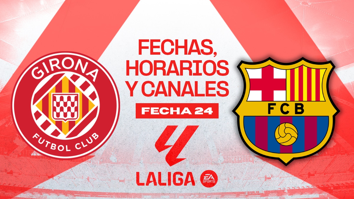 Barcelona vs. Girona: fecha, horarios y canales de TV por LaLiga