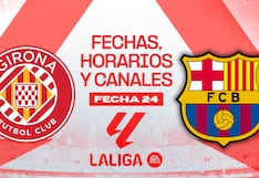 Barcelona vs. Girona: fecha, horarios y canales de TV por LaLiga