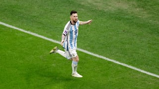 Gol de Lionel Messi para el 1-0 de Argentina vs. Croacia: Livaković no pudo con el penal [VIDEO]