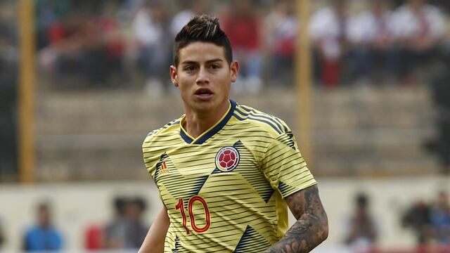 Rueda, el más feliz: James Rodríguez sería el primero en sumarse a la Selección Colombia