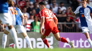 Bayern vs. Grasshopper (2-1): video, goles y resumen del amistoso con el debut de Felipe Chávez